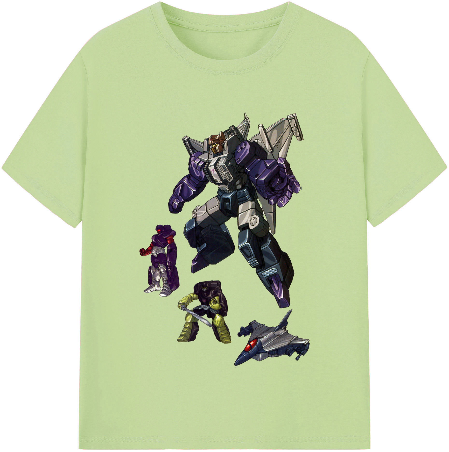 （画像用）  綿100％半袖Tシャツ（フロントプリント）